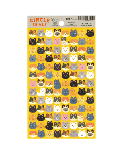 Little Kitties Sticker Sheet
