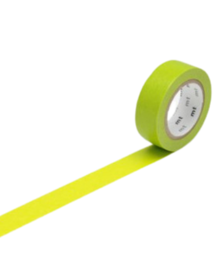 Lime Green MT Washi Tape