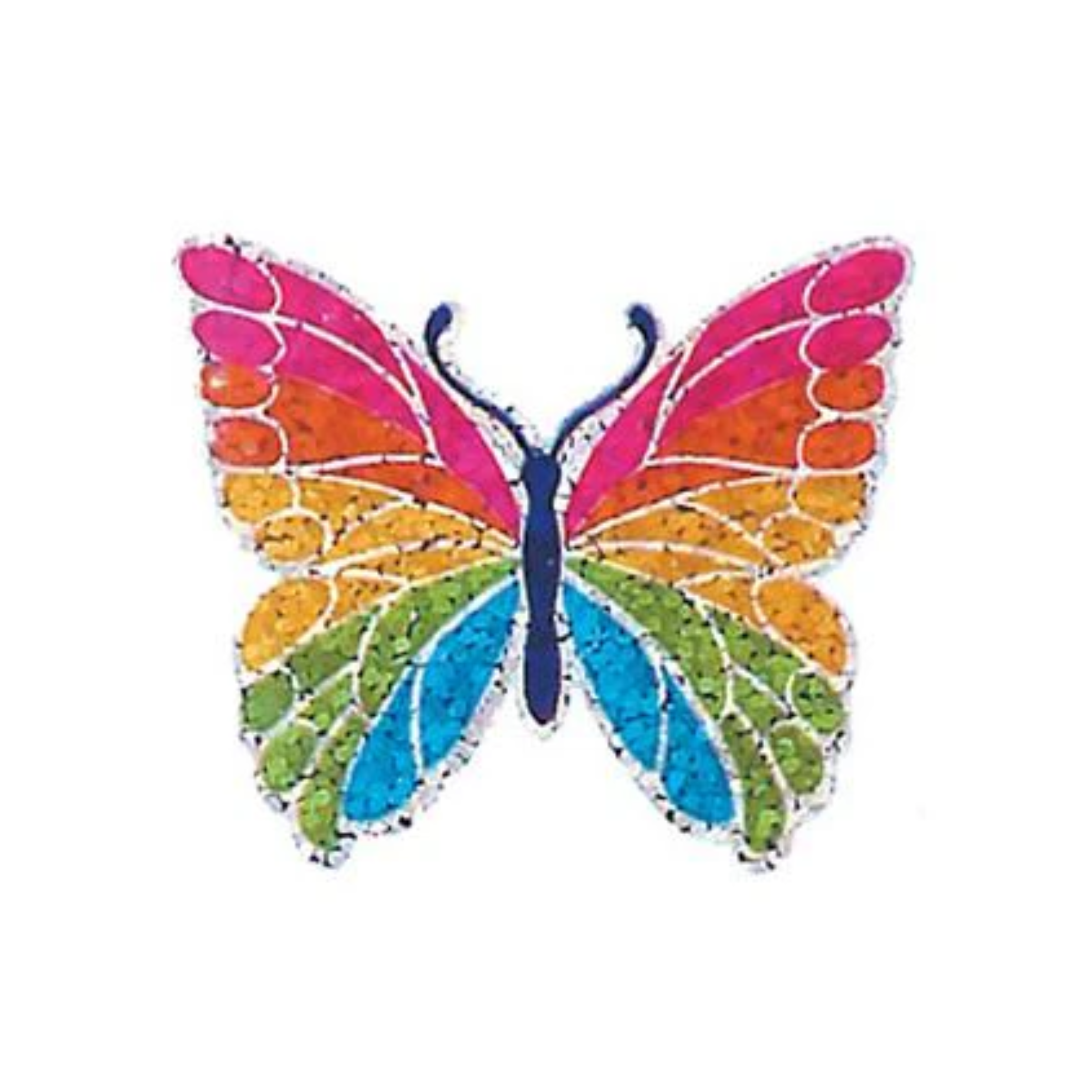 Sofly Sticker Butterfly Sticker – Good Things Noted