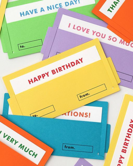 Mailbox Greeting Card