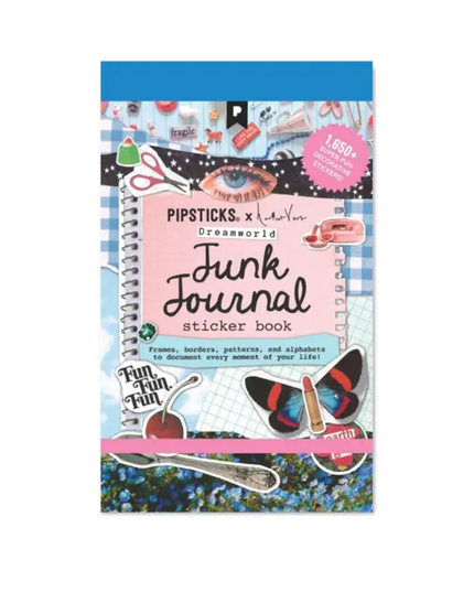 Haricot Vert Dreamworld Junk Journal Sticker Book