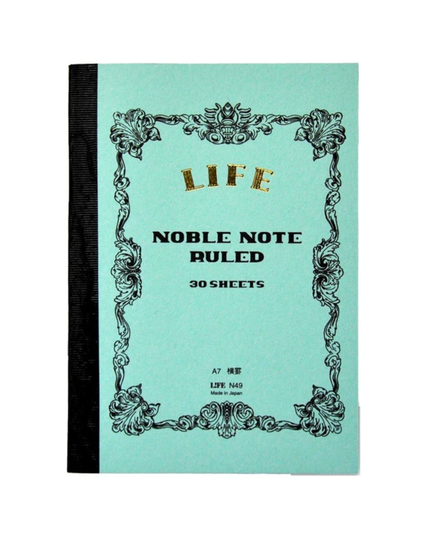 A7 Pocket Notebook - Lined