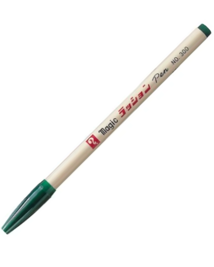 Green Magic 300 Fineline felt Tip