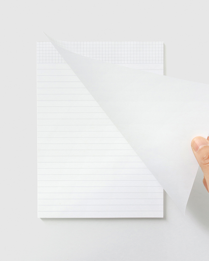 Basic Lined Notepad