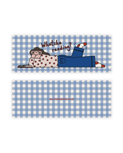 Whatcha Reading? Bookmark
