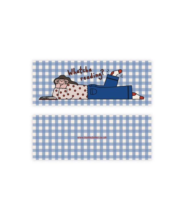 Whatcha Reading? Bookmark