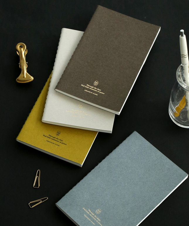 Haze Pocket Notebook - Lined