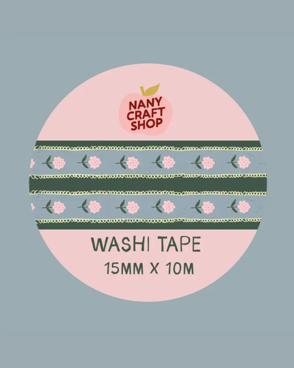 Floral Details Washi Tape