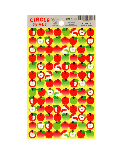 Apple Sticker Sheet
