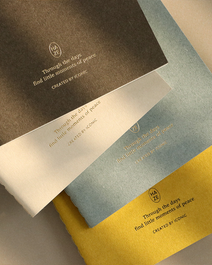 Haze Pocket Notebook - Lined