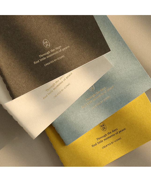 Haze Pocket Notebook - Lined