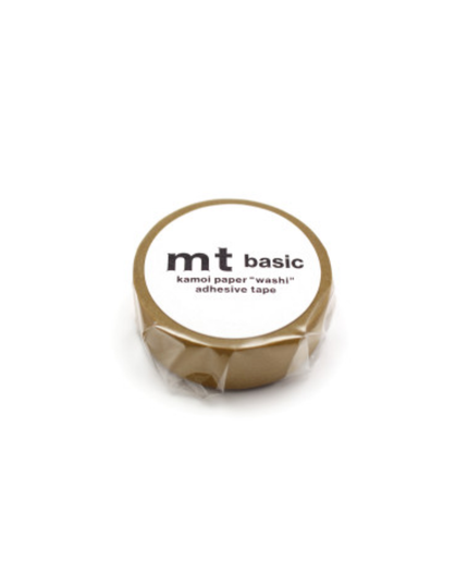 Matte Mustard MT Washi Tape