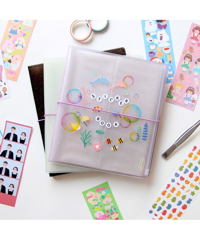 Sticker Book (square)