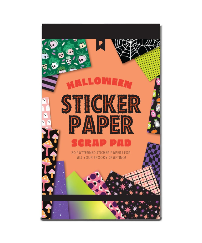 Halloween Sticker Paper Book