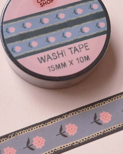 Floral Details Washi Tape