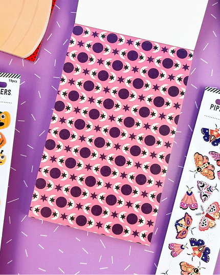Halloween Sticker Paper Book