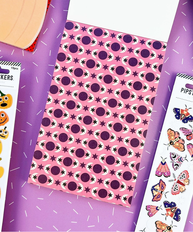 Halloween Sticker Paper Book