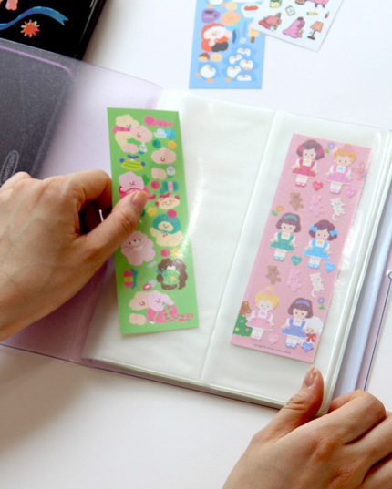 Sticker Book (square)