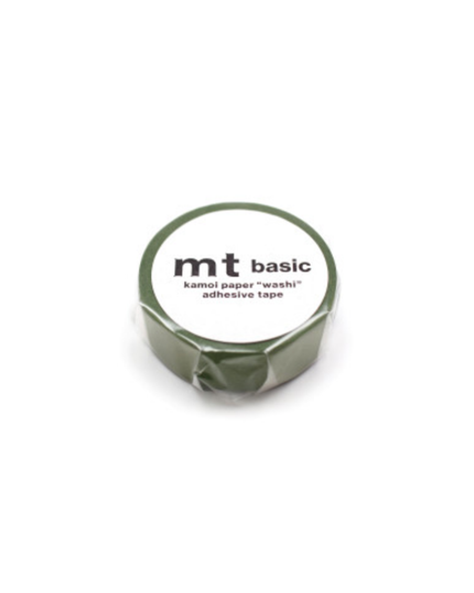 Olive Green MT Washi Tape