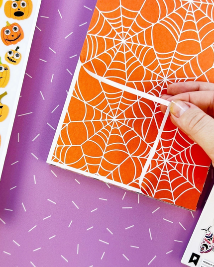 Halloween Sticker Paper Book