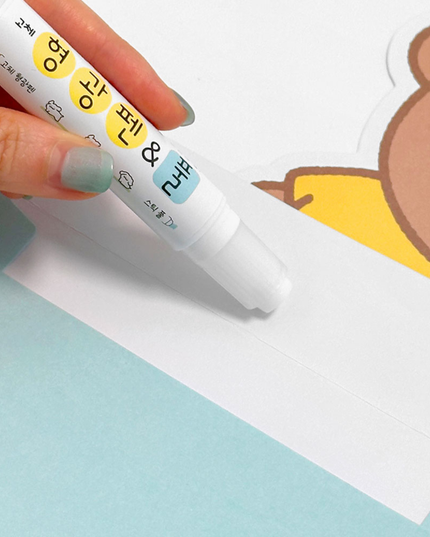 Dual Ended Highlight & Glue Stick
