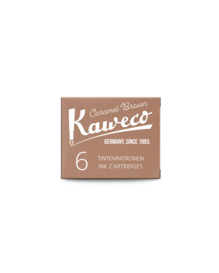 Caramel Brown Kaweco Ink Cartridges