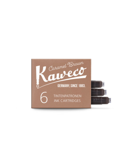 Caramel Brown Kaweco Ink Cartridges