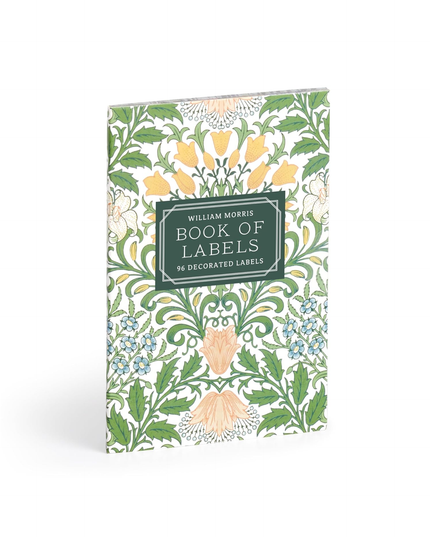 William Morris Book of Labels