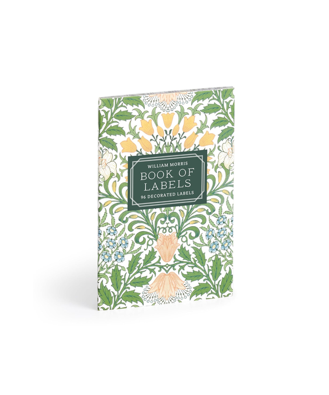William Morris Book of Labels