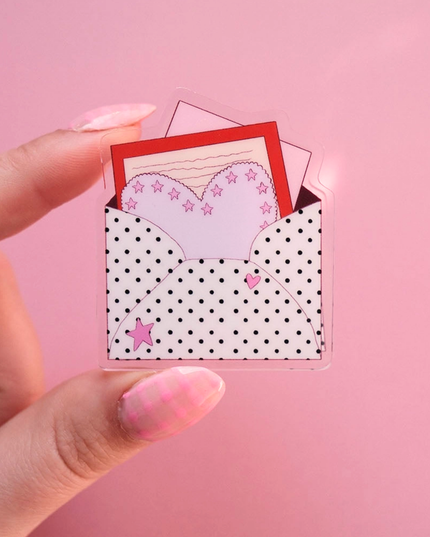 Envelope Journal Clip