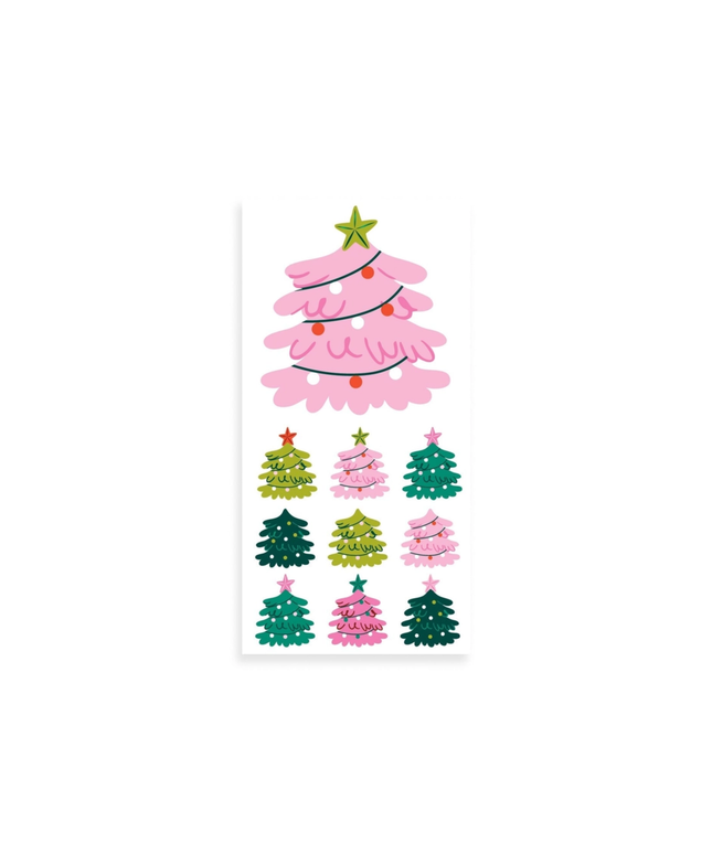 Christmas Tree Stickers (off the roll-colour will vary)