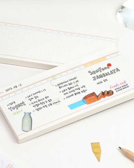 Daily Dot Memo Pad