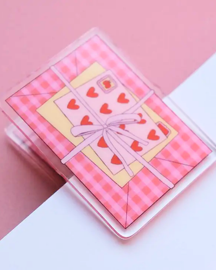 Snail Mail Journal Clip