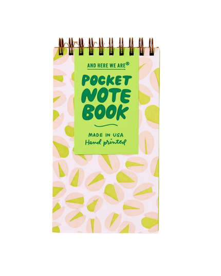 Pistachio Pocket Notebook