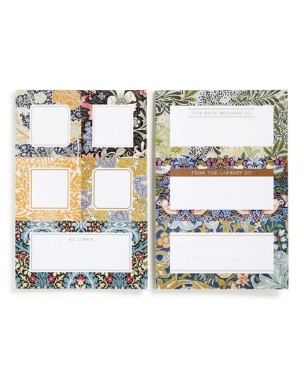 William Morris Book of Labels
