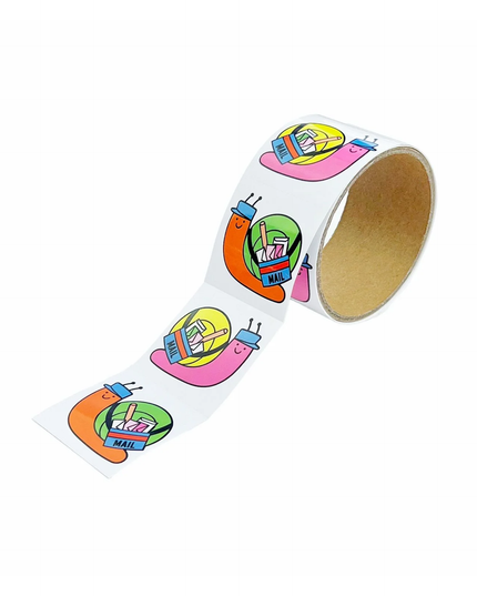 Snail Mail Stickers