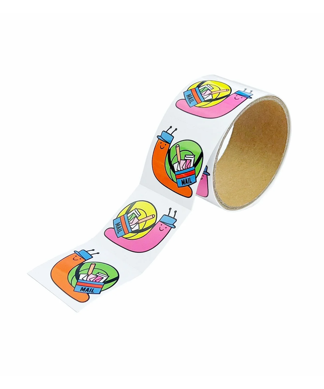 Snail Mail Stickers (off the roll)