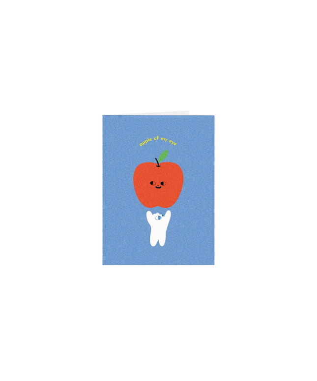 Apple of My Eye Mini Card