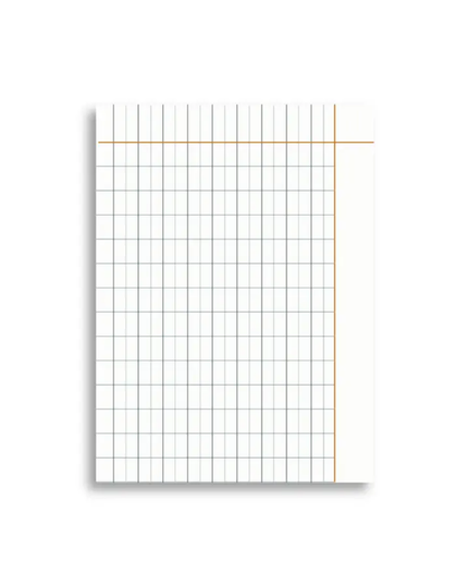 A7 Index Cards - Grid