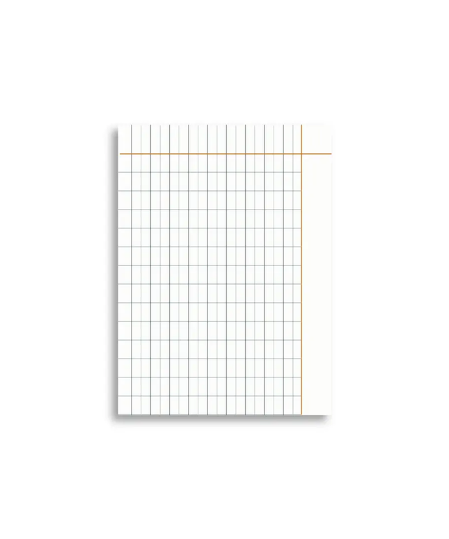 A7 Index Cards - Grid