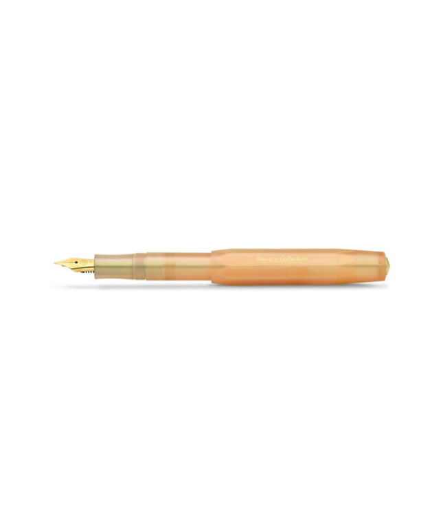 Kaweco Collection Medium Fountain Pen - Apricot Pearl