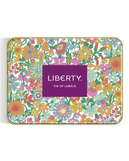 Liberty Tin of Labels