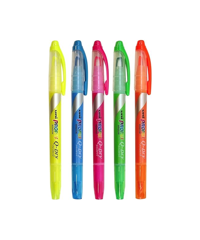 Quick Dry Neon Highlighters