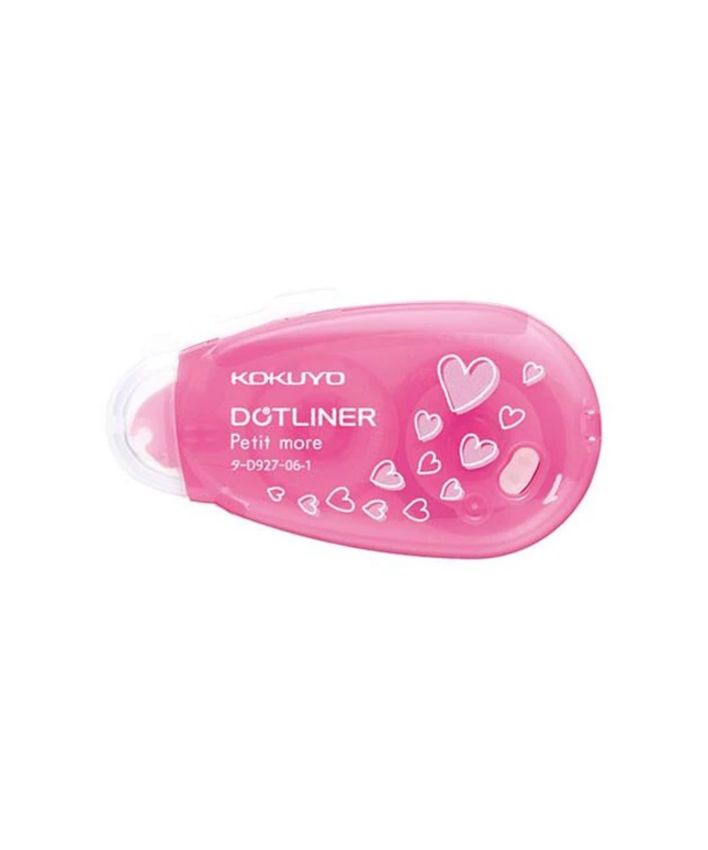 Mini Heart Dotliner Glue Tape 8m