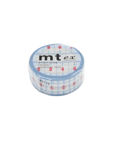Ruler Washi Tape