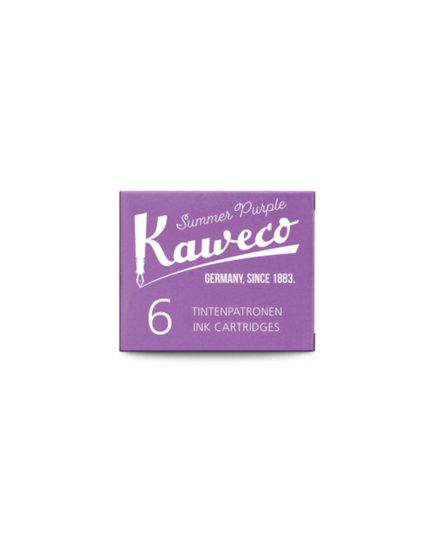 Summer Purple Kaweco Ink Cartridges