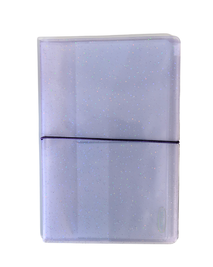Lilac Sparkle Sticker Book/Organiser