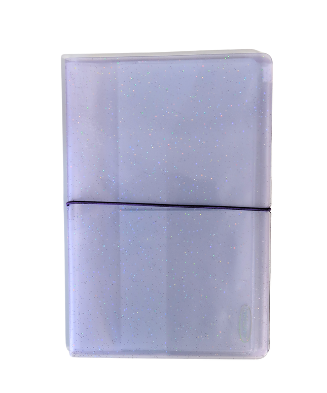 Lilac Sparkle Sticker Book/Organiser