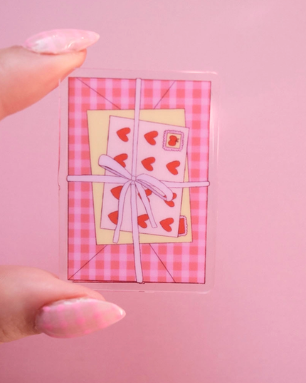 Snail Mail Journal Clip