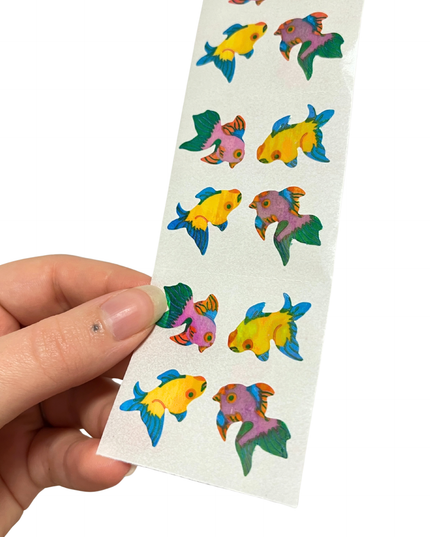 Pearlie Fish Stickers